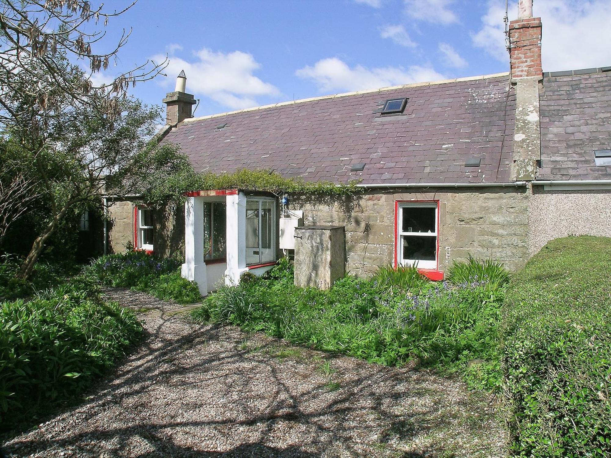 The Cottage Saint Cyrus Екстериор снимка
