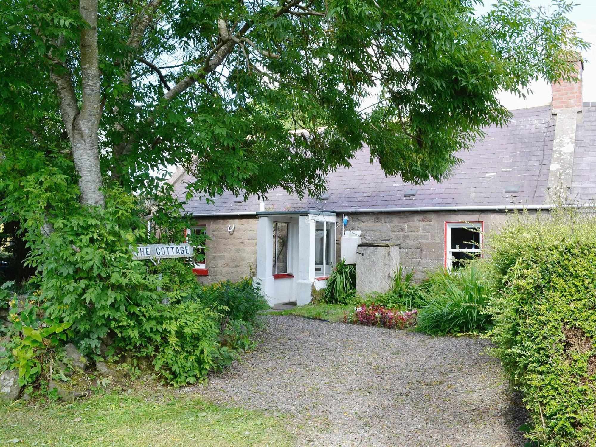 The Cottage Saint Cyrus Екстериор снимка
